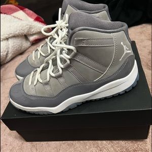 Cool grey Jordan 11